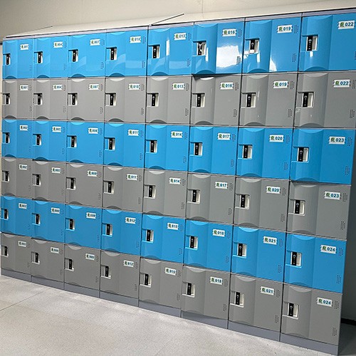 Sloped Top Plastic Locker