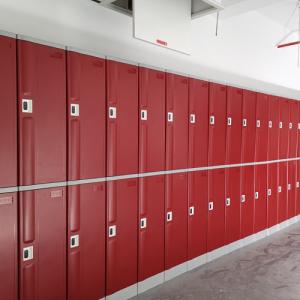 How to distinguish ABS plastic locker and PP locker?