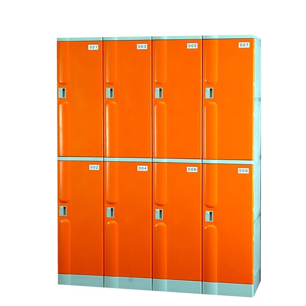 320L ABS Lockers