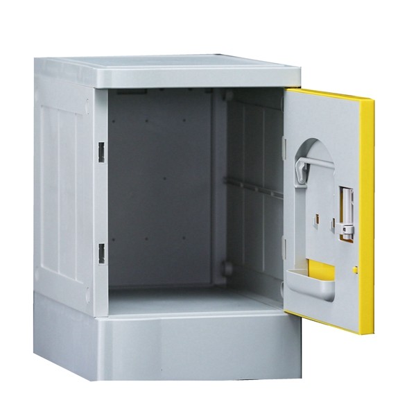 390S Four Doors Tiers Abs outdoor waterproof plastic cabinets locker