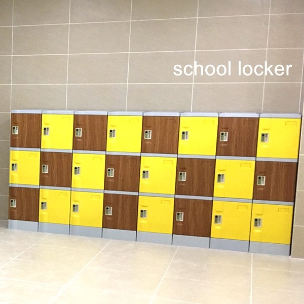 390S Four Doors Tiers Abs outdoor waterproof plastic cabinets locker