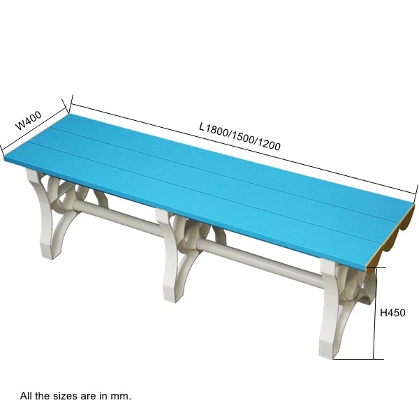 ABS Plastic Bench