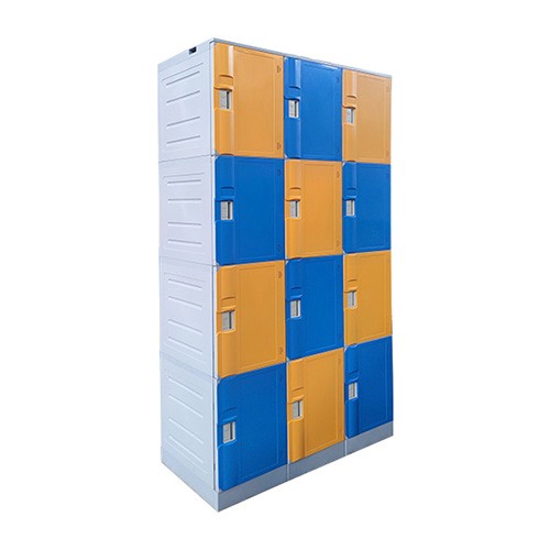 Abs plastic locker S385S