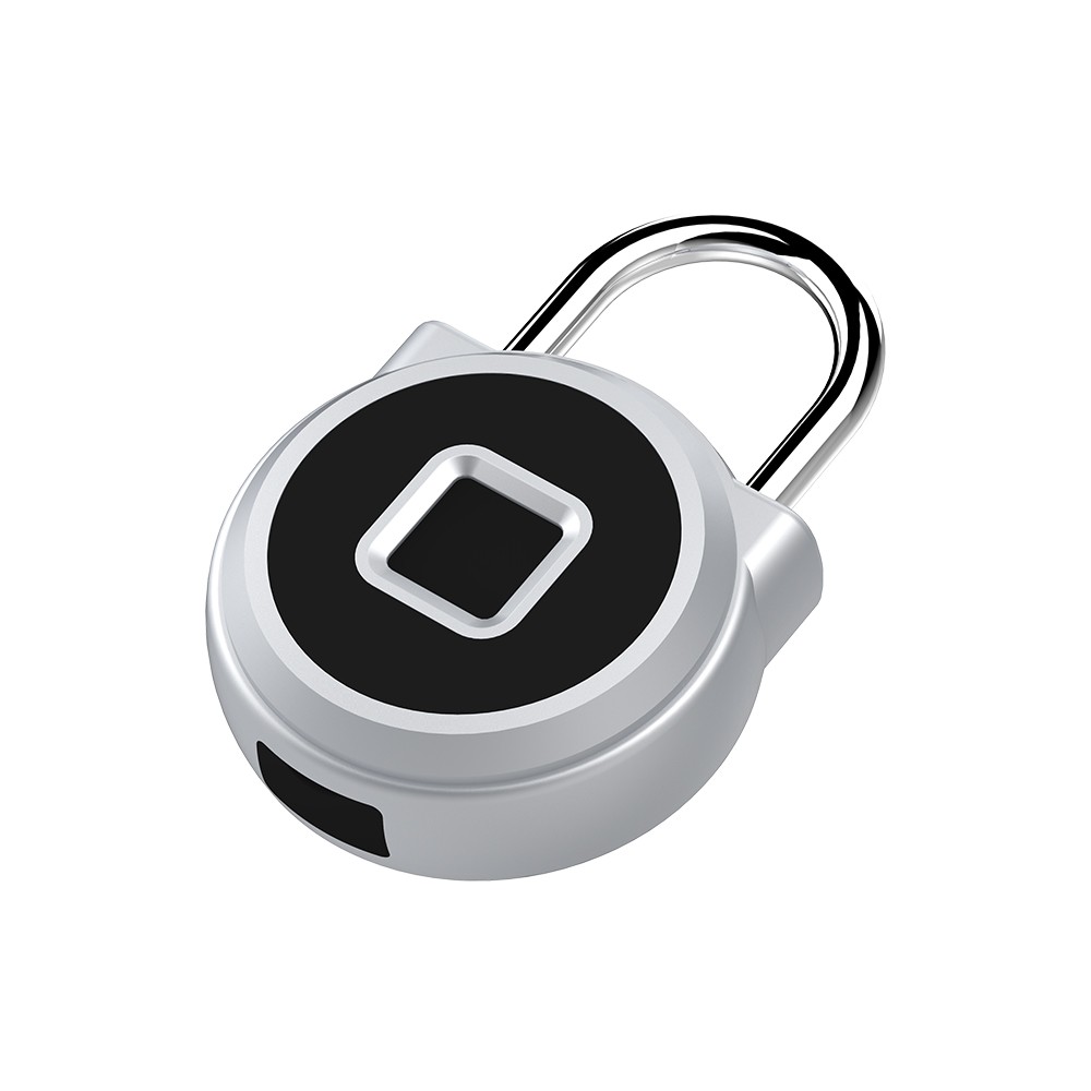 Bluetooth Fingerprint Lock Portable Keyless Smart USB Electric PadLock 