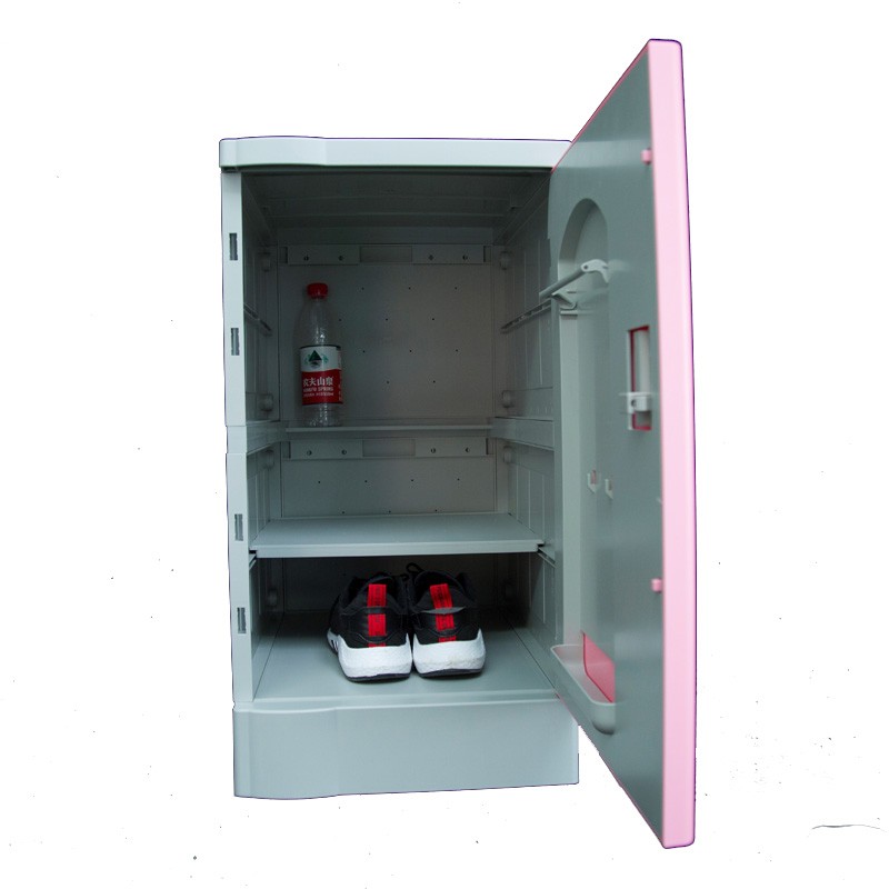 Medium Size ABS plastic Locker Storage Cabinet A-390M