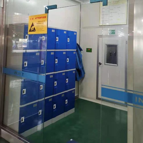 China safe RFID lock workshop abs plastic locker