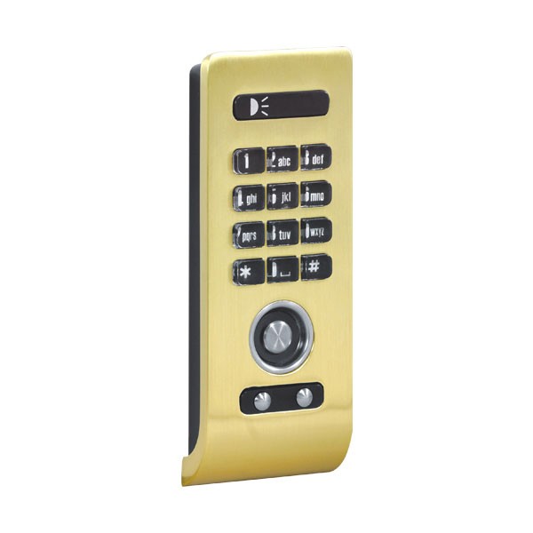 Electronic RFID card and combination lock for Sauna Locker, Gym locker lock