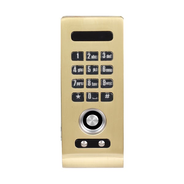 Electronic RFID card and combination lock for Sauna Locker, Gym locker lock