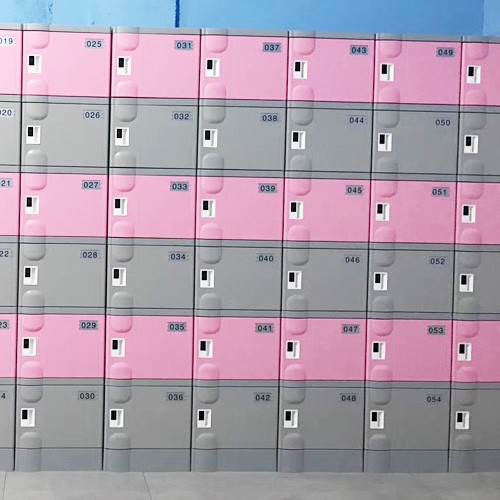 Waterproof ABS Plastic Locker For Gym Beach Workder Mini Locker Cabinet