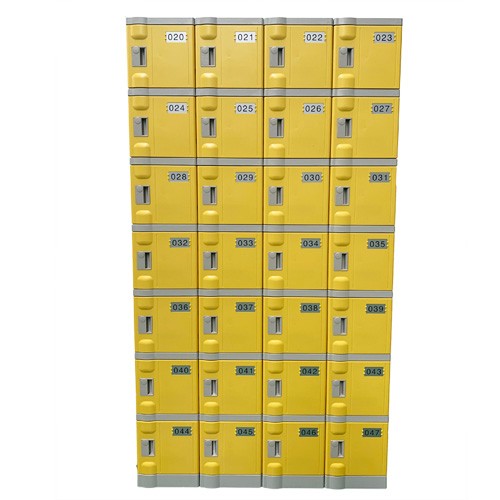 Mini size small abs plastic locker storage cabinet