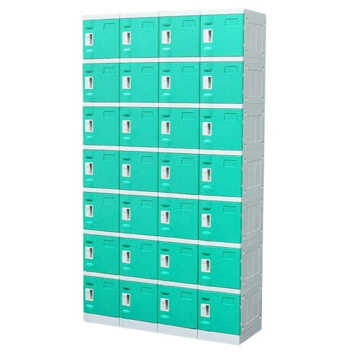 Mini size small abs plastic locker storage cabinet