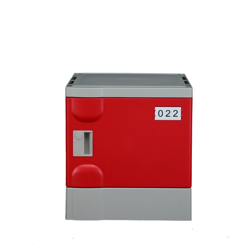 Small Size Outdoor Waterproof Storage Cabinet Abs Plastic Locker