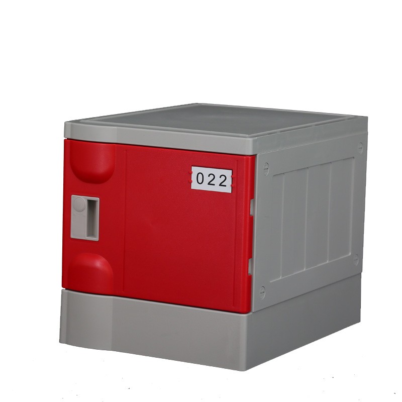 Small Size Outdoor Waterproof Storage Cabinet Abs Plastic Locker