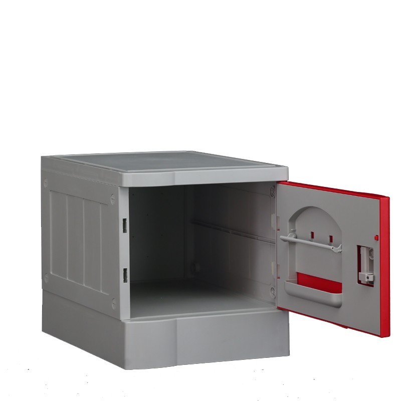 Small Size Outdoor Waterproof Storage Cabinet Abs Plastic Locker